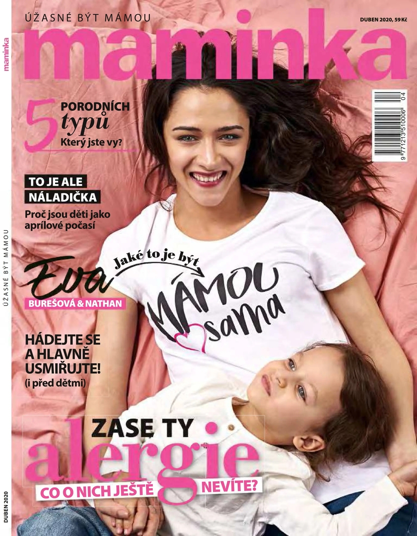 E-magazín maminka - 4/2020 - CZECH NEWS CENTER a. s.