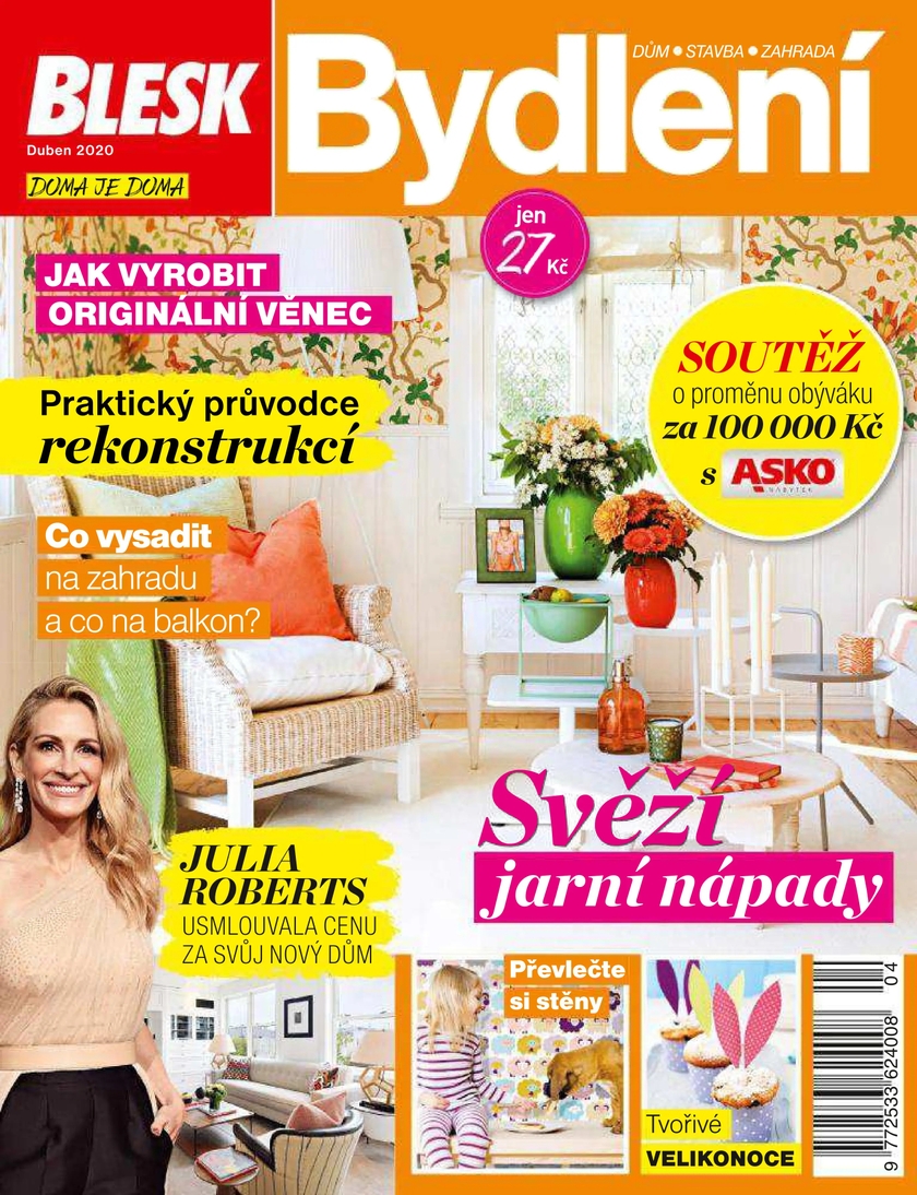 E-magazín BLESK Bydlení - 4/2020 - CZECH NEWS CENTER a. s.