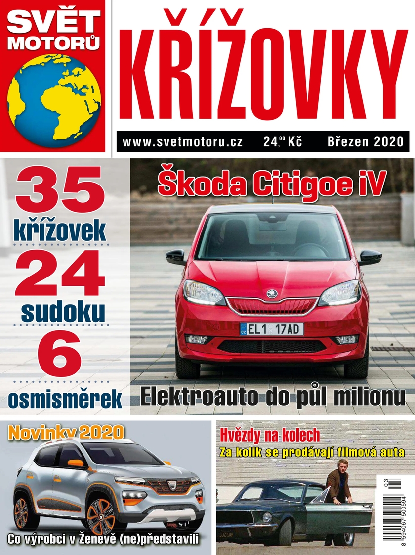 E-magazín SVĚT MOTORŮ KŘÍŽOVKY - 3/2020 - CZECH NEWS CENTER a. s.