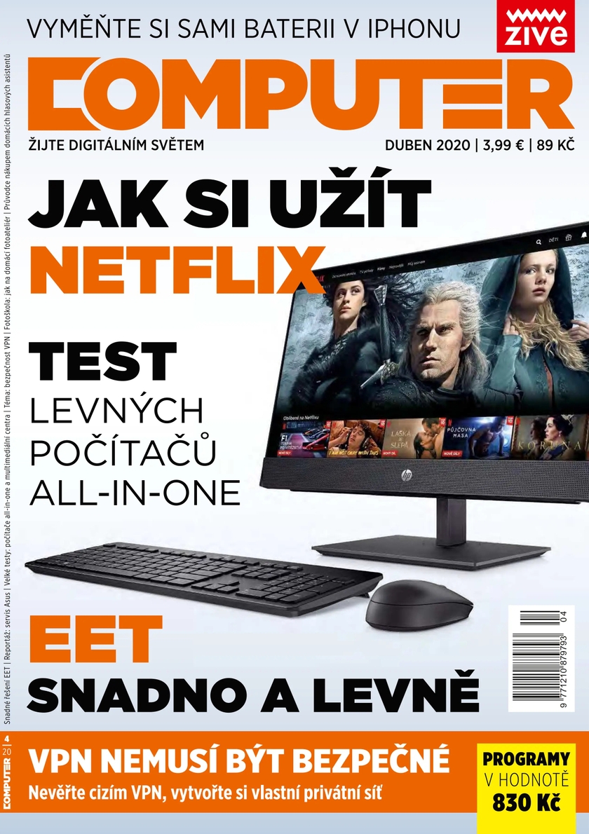 E-magazín COMPUTER - 4/2020 - CZECH NEWS CENTER a. s.