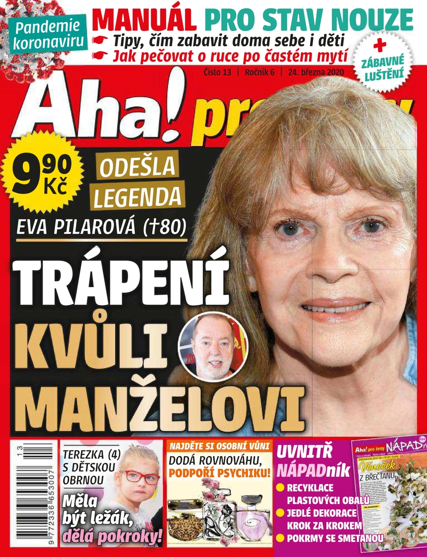 E-magazín Aha! pro ženy - 13/2020 - CZECH NEWS CENTER a. s.