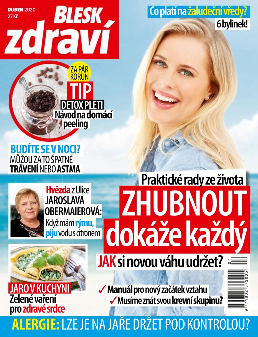 E-magazín BLESK zdraví - 4/2020 - CZECH NEWS CENTER a. s.