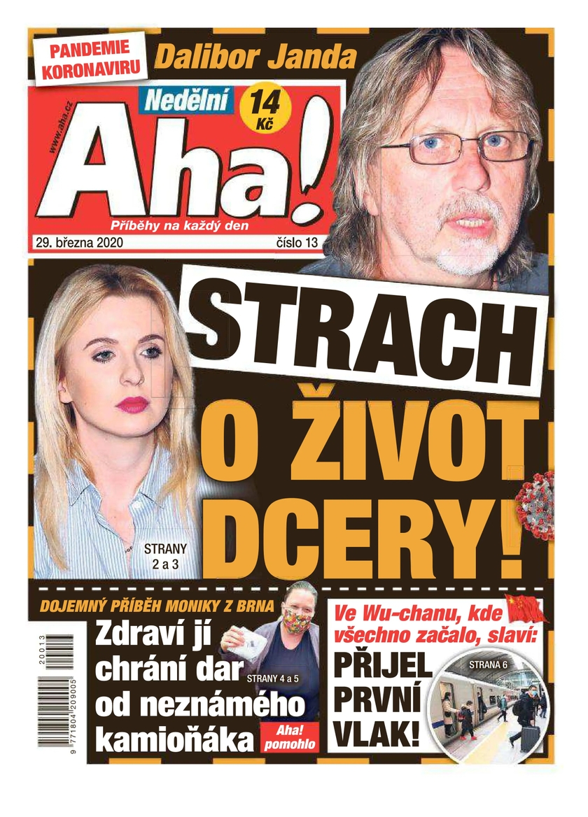 E-magazín Nedělní Aha! - 13/2020 - CZECH NEWS CENTER a. s.