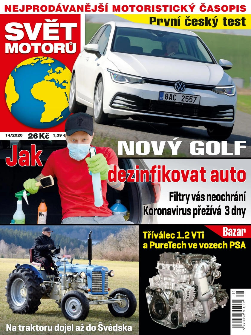 E-magazín SVĚT MOTORŮ - 14/2020 - CZECH NEWS CENTER a. s.