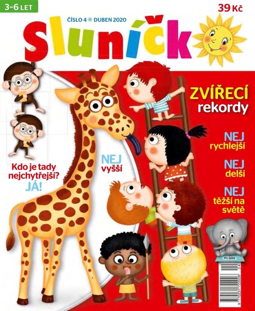 E-magazín Sluníčko - 4/2020 - CZECH NEWS CENTER a. s.