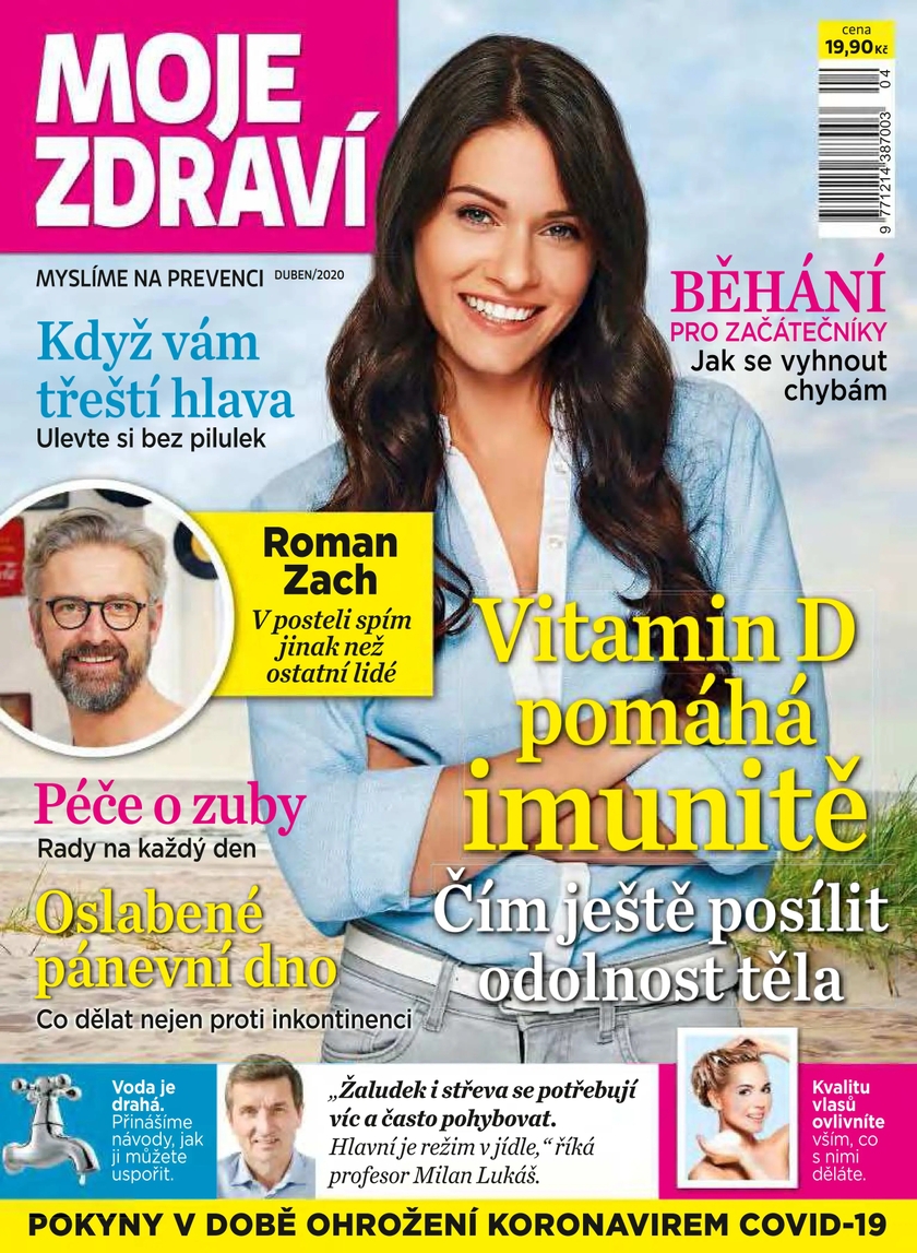 E-magazín MOJE ZDRAVÍ - 4/2020 - CZECH NEWS CENTER a. s.