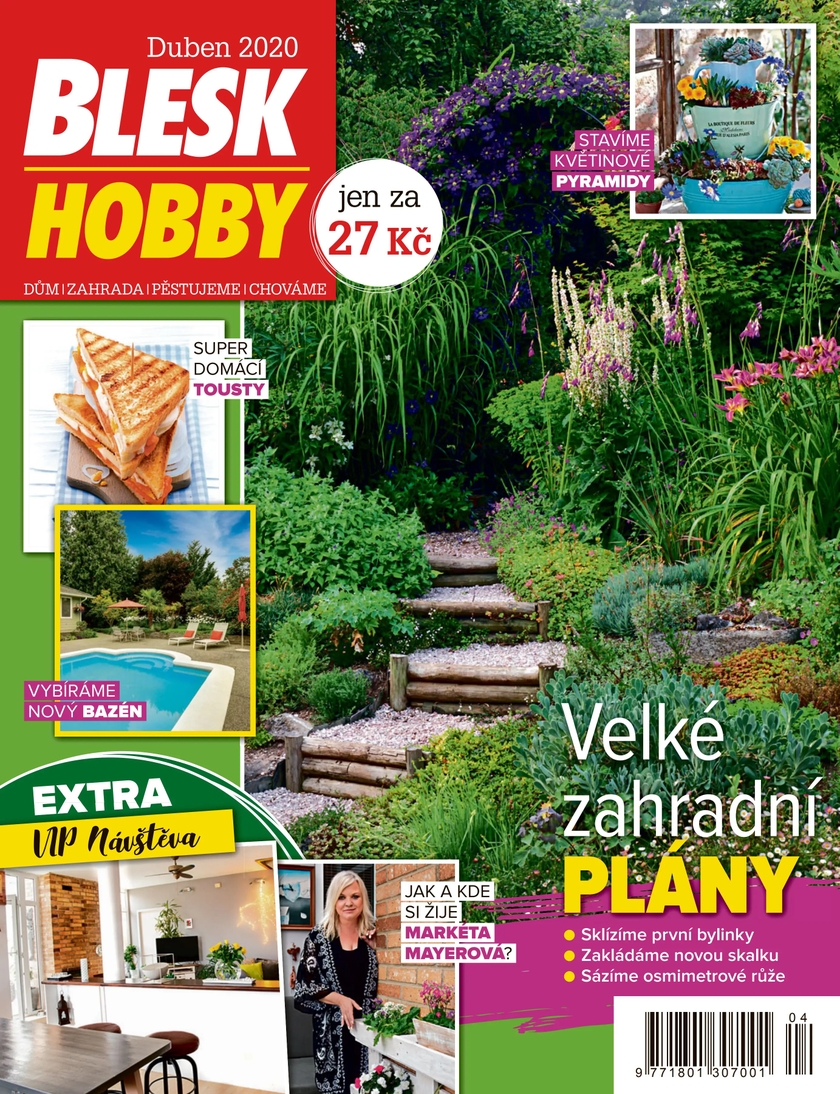 E-magazín BLESK HOBBY - 4/2020 - CZECH NEWS CENTER a. s.