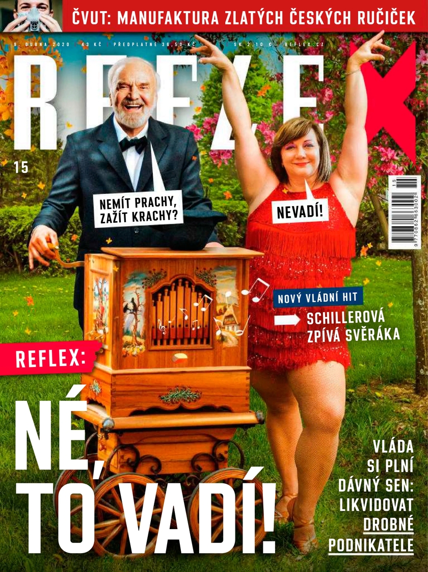 E-magazín REFLEX - 15/2020 - CZECH NEWS CENTER a. s.