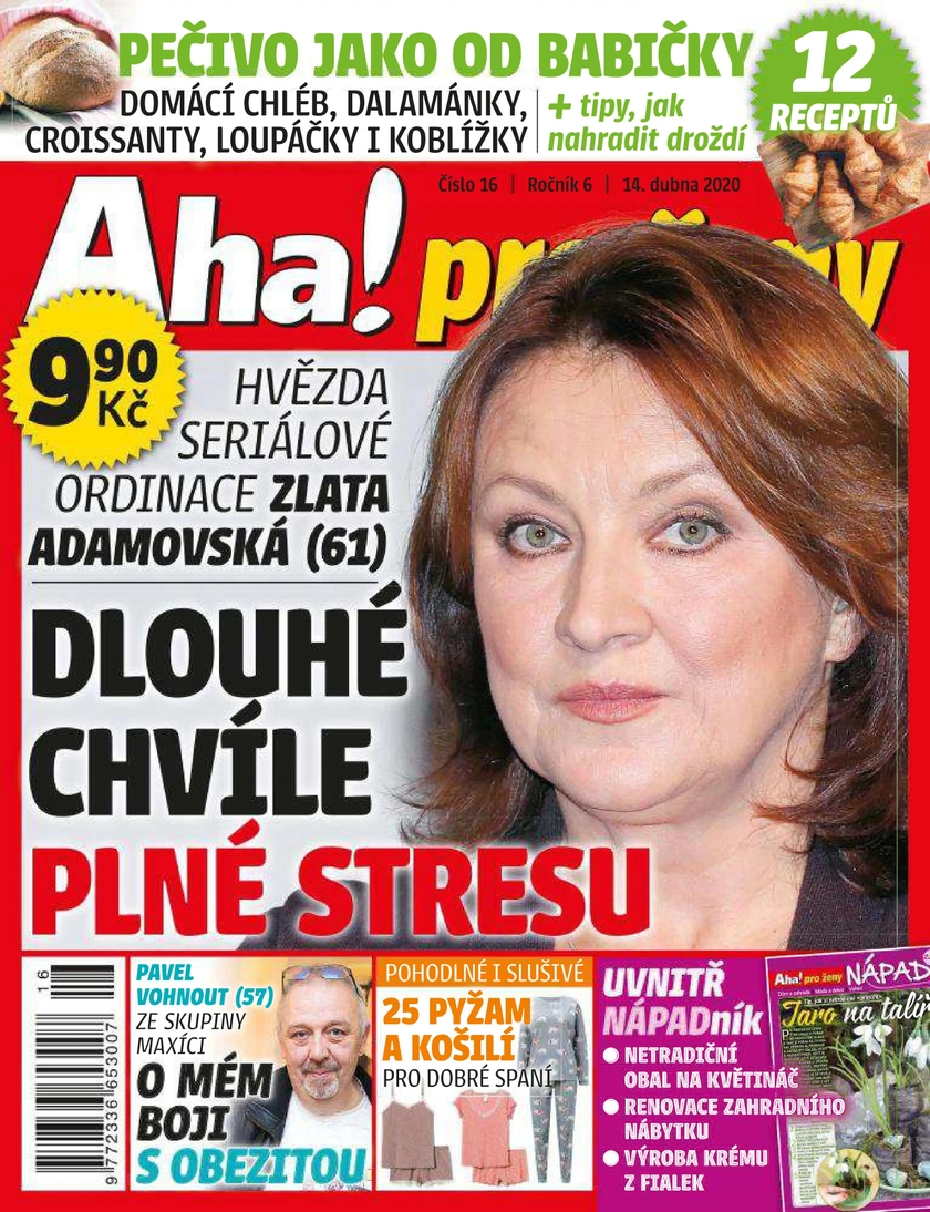 E-magazín Aha! pro ženy - 16/2020 - CZECH NEWS CENTER a. s.