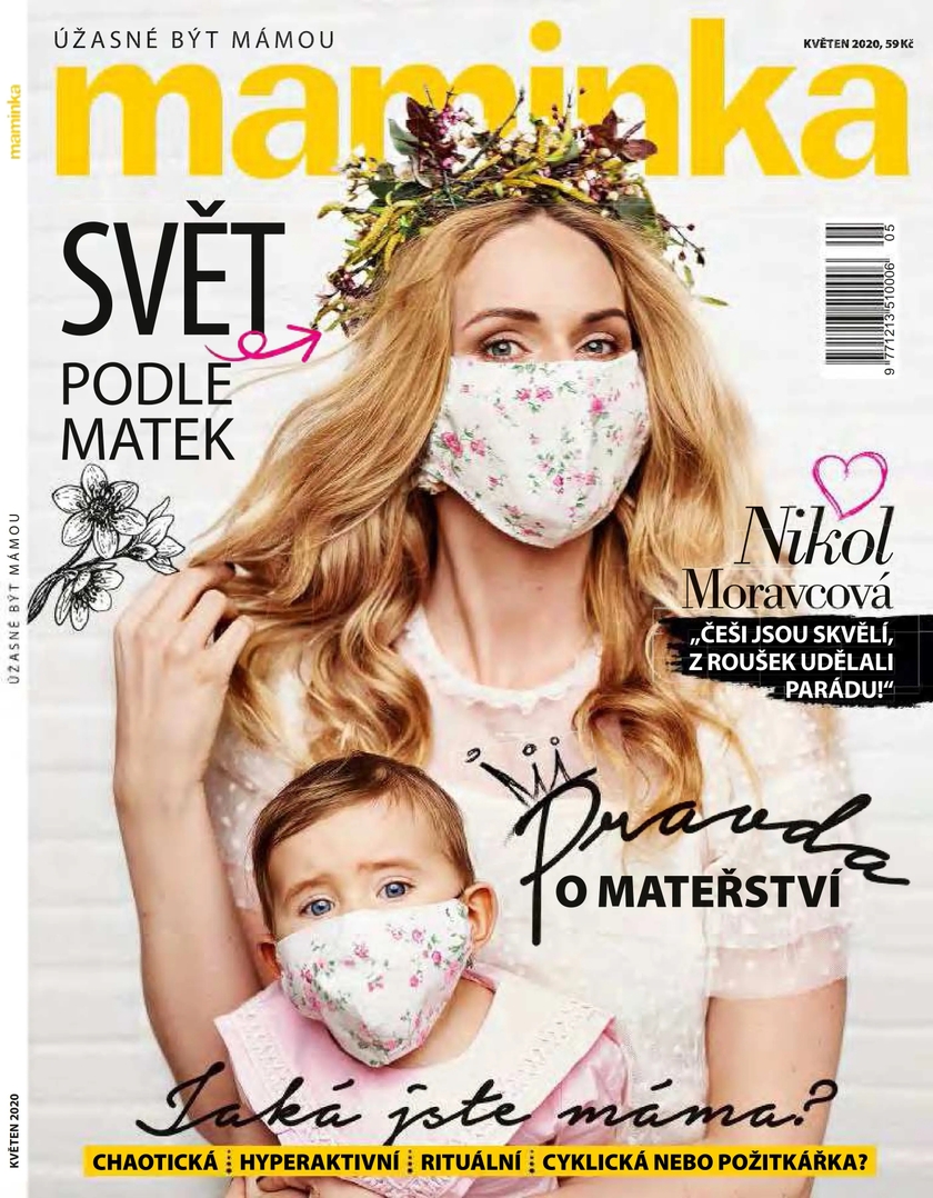 E-magazín maminka - 5/2020 - CZECH NEWS CENTER a. s.
