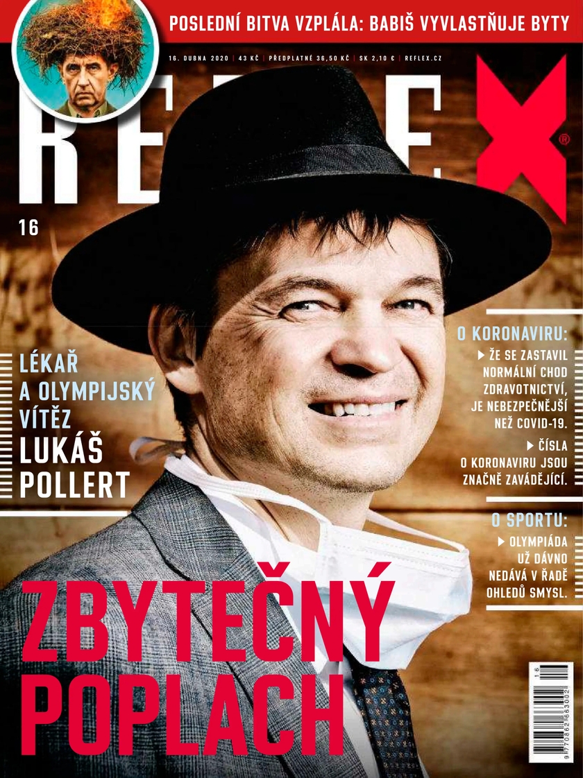 E-magazín REFLEX - 16/2020 - CZECH NEWS CENTER a. s.