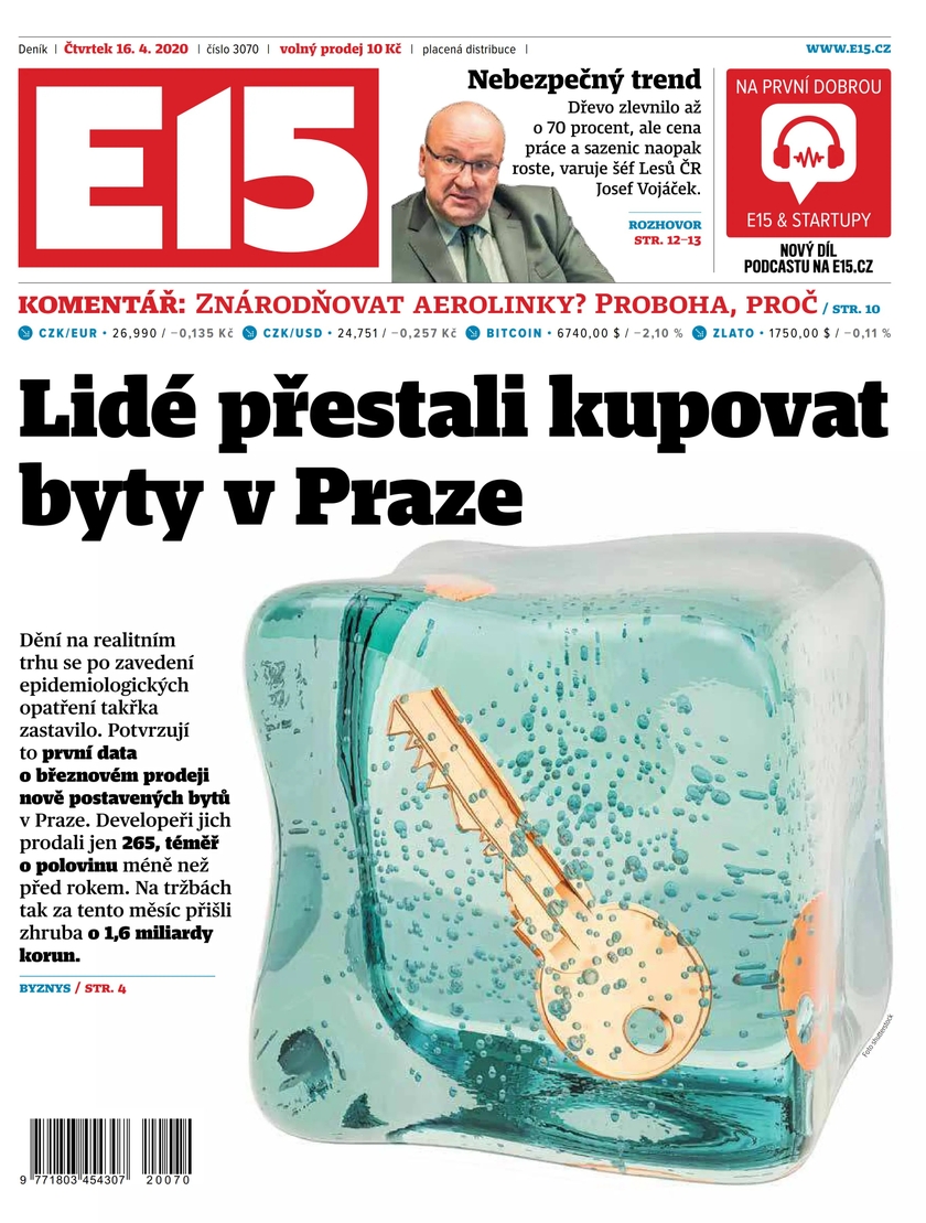 E-magazín e15 - 16.4.2020 - CZECH NEWS CENTER a. s.