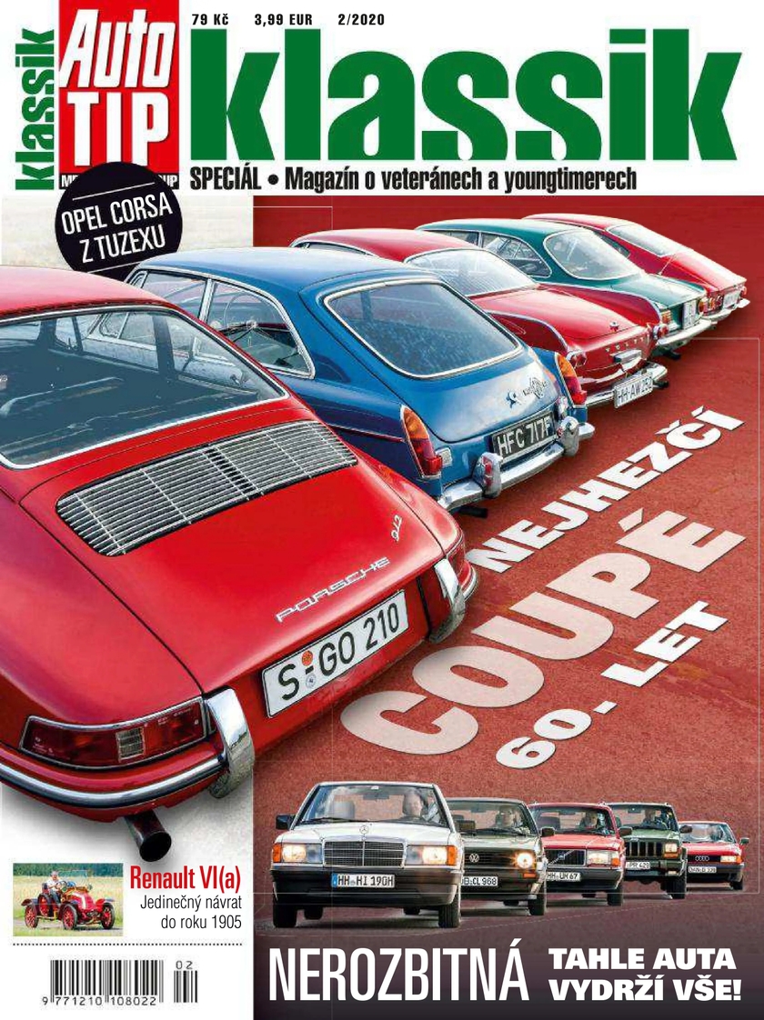 E-magazín AUTO TIP KLASSIK - 2/2020 - CZECH NEWS CENTER a. s.