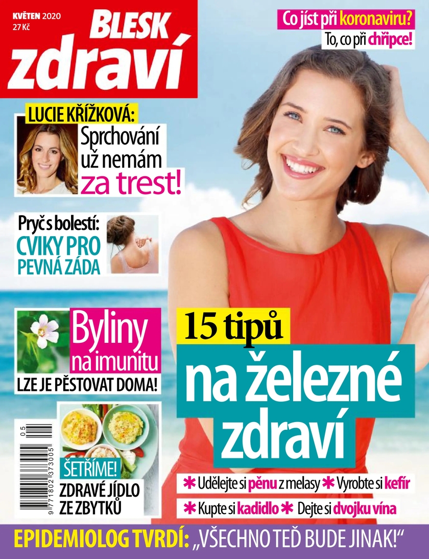 E-magazín BLESK zdraví - 5/2020 - CZECH NEWS CENTER a. s.