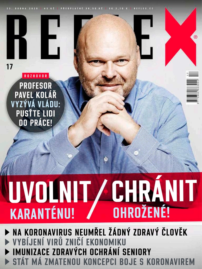 E-magazín REFLEX - 17/2020 - CZECH NEWS CENTER a. s.