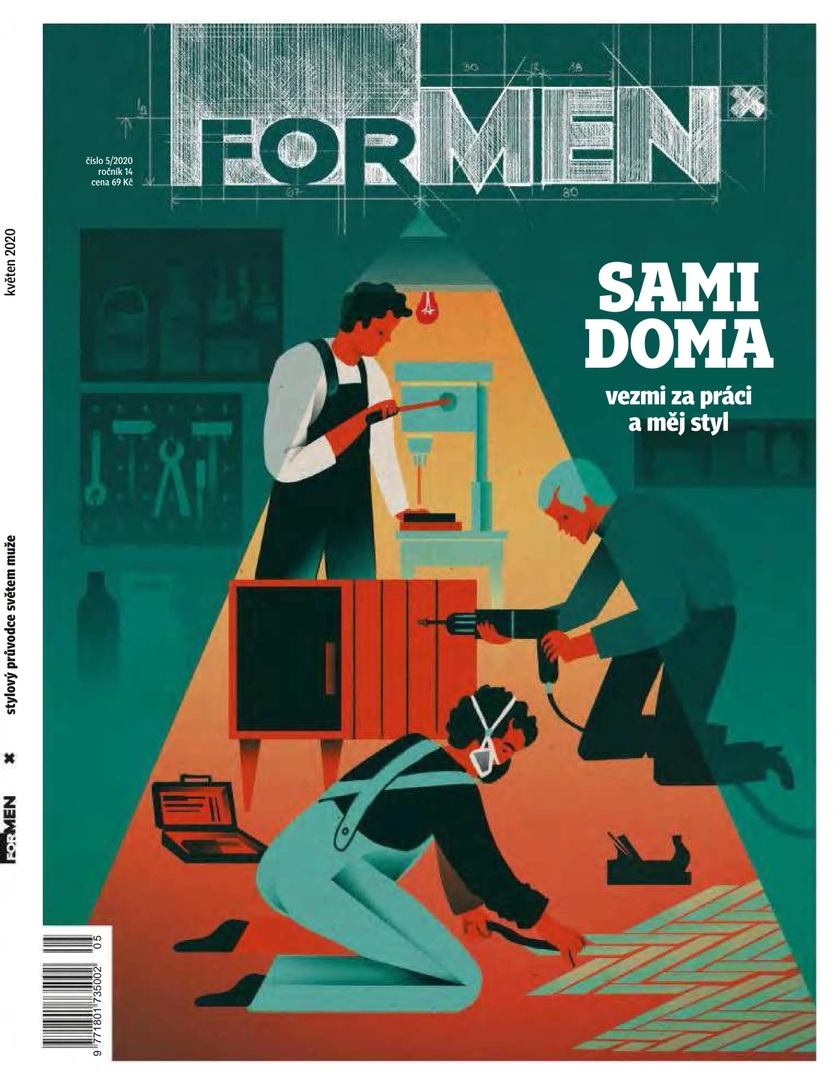 E-magazín FORMEN - 5/2020 - CZECH NEWS CENTER a. s.
