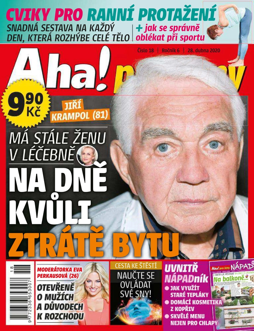 E-magazín Aha! pro ženy - 18/2020 - CZECH NEWS CENTER a. s.