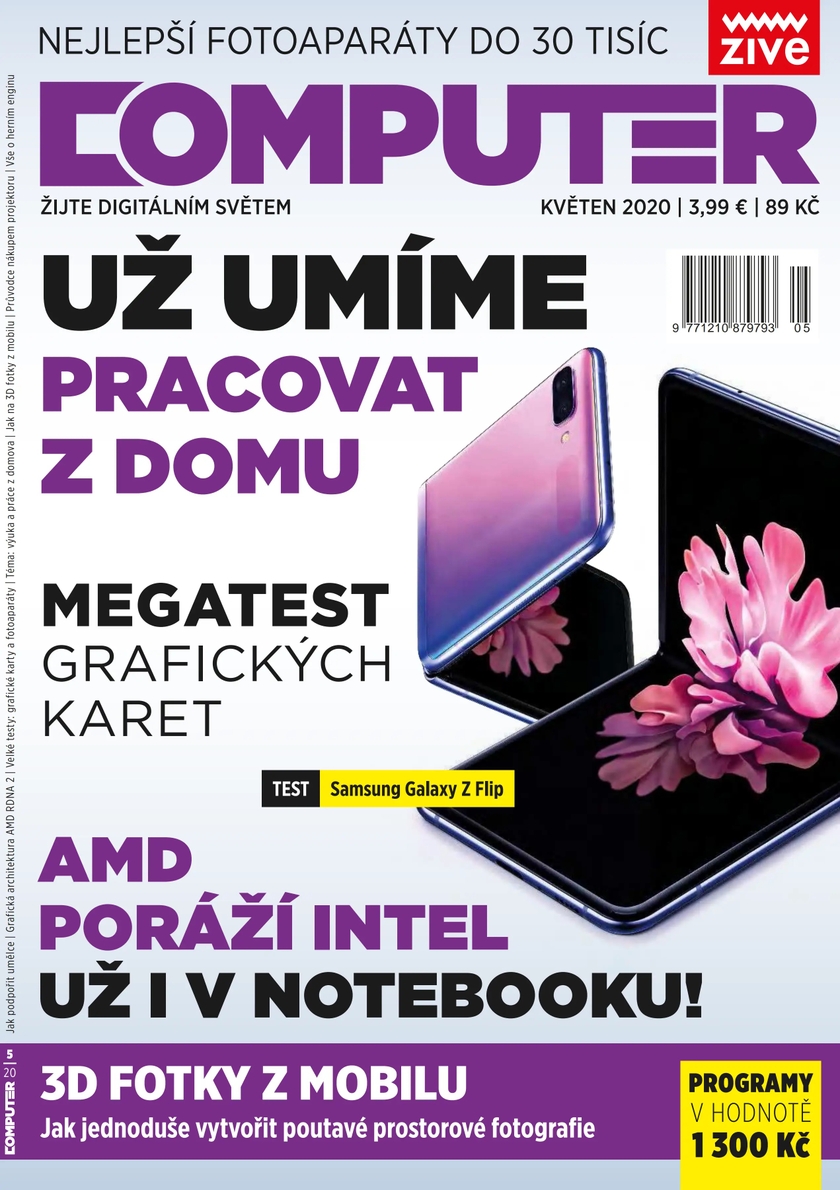 E-magazín COMPUTER - 5/2020 - CZECH NEWS CENTER a. s.