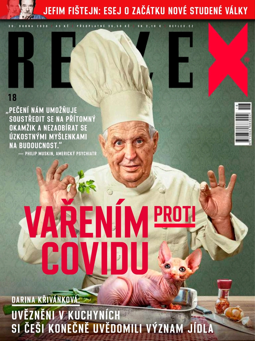 E-magazín REFLEX - 18/2020 - CZECH NEWS CENTER a. s.