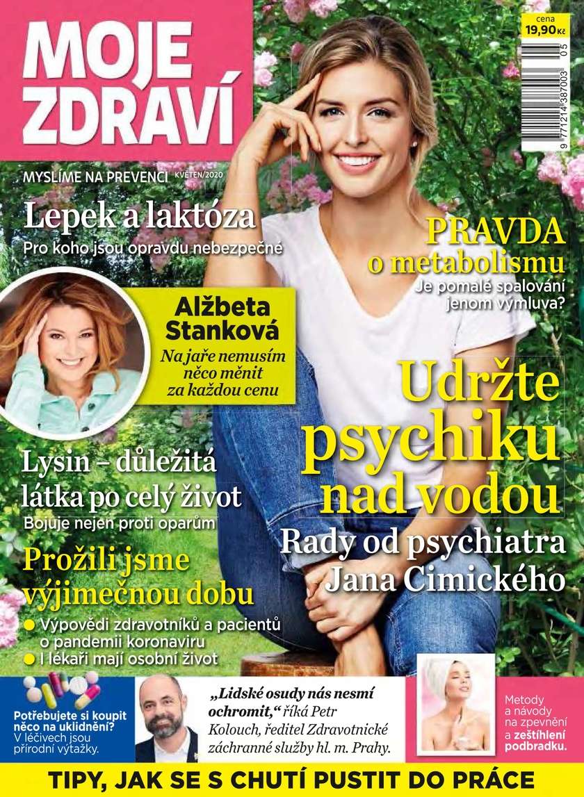 E-magazín MOJE ZDRAVÍ - 5/2020 - CZECH NEWS CENTER a. s.