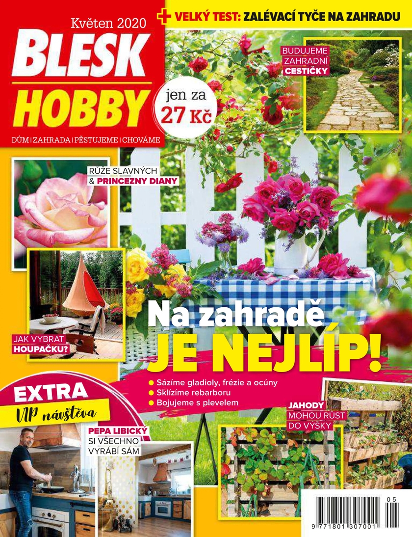 E-magazín BLESK HOBBY - 5/2020 - CZECH NEWS CENTER a. s.
