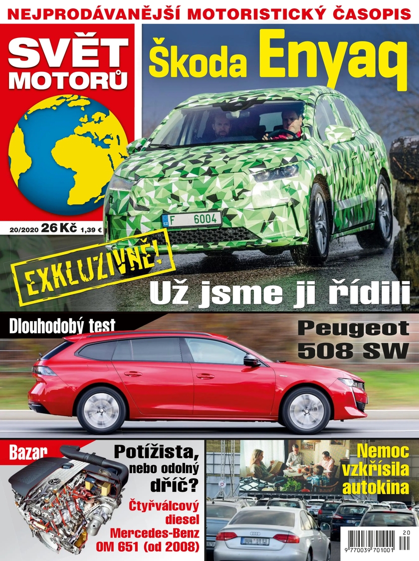 E-magazín SVĚT MOTORŮ - 20/2020 - CZECH NEWS CENTER a. s.