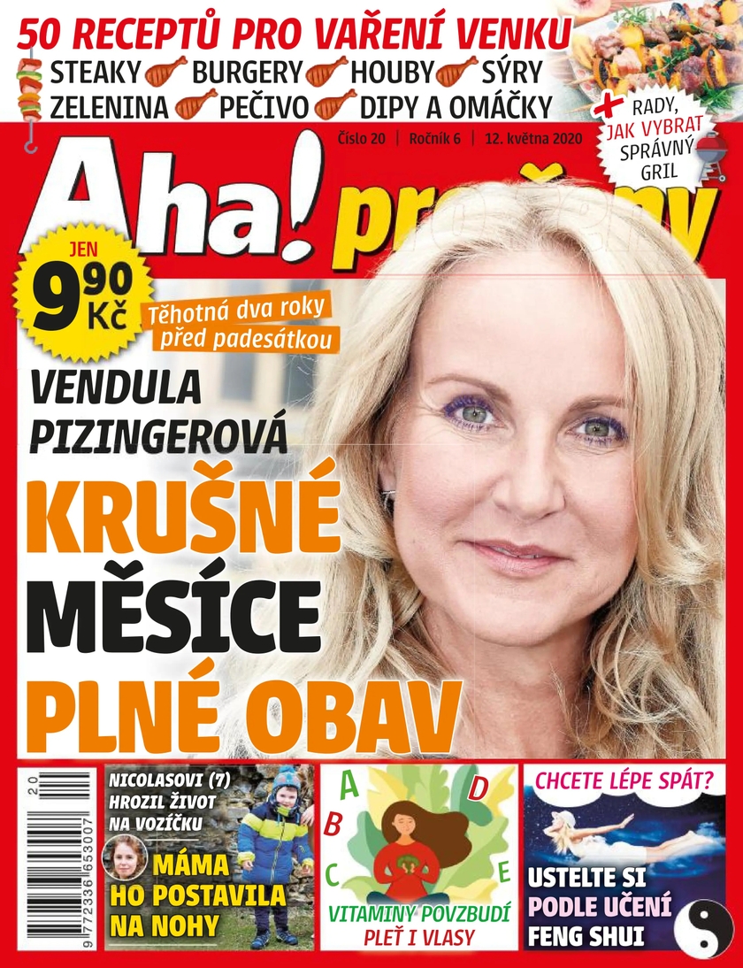 E-magazín Aha! pro ženy - 20/2020 - CZECH NEWS CENTER a. s.