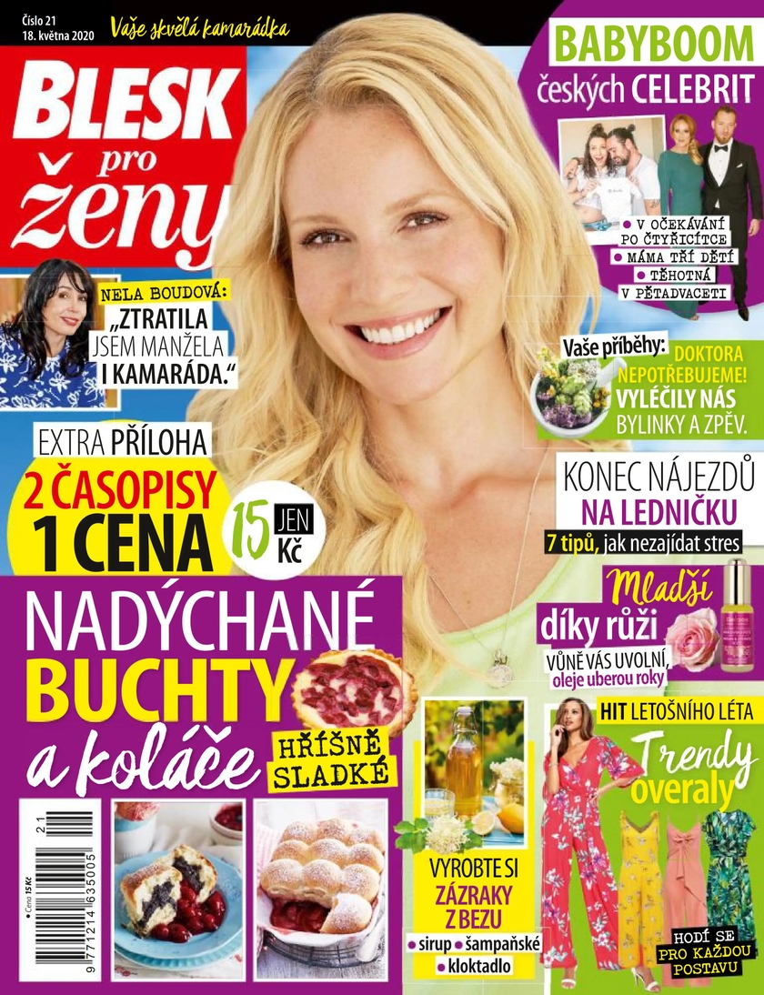 E-magazín BLESK pro ženy - 21/2020 - CZECH NEWS CENTER a. s.