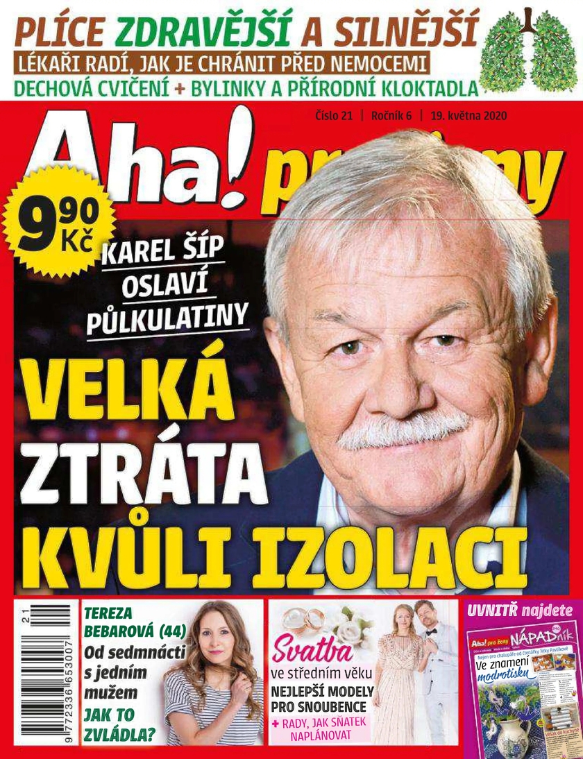 E-magazín Aha! pro ženy - 21/2020 - CZECH NEWS CENTER a. s.