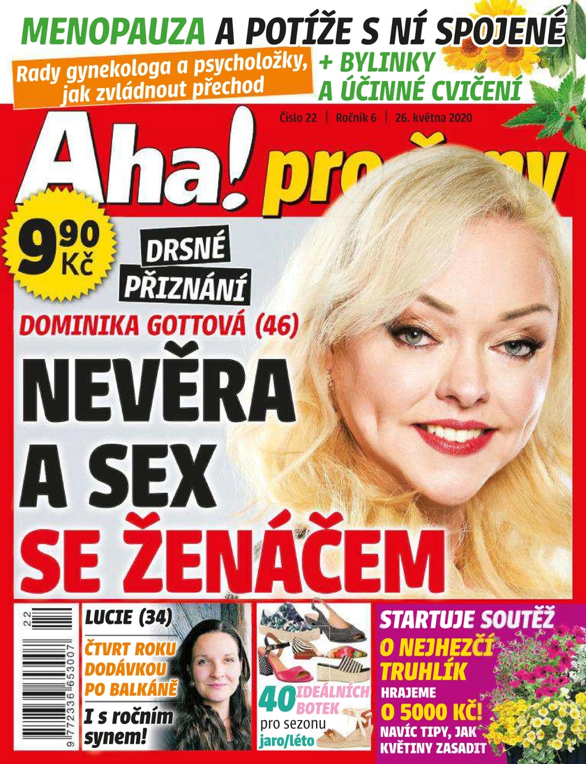 E-magazín Aha! pro ženy - 22/2020 - CZECH NEWS CENTER a. s.