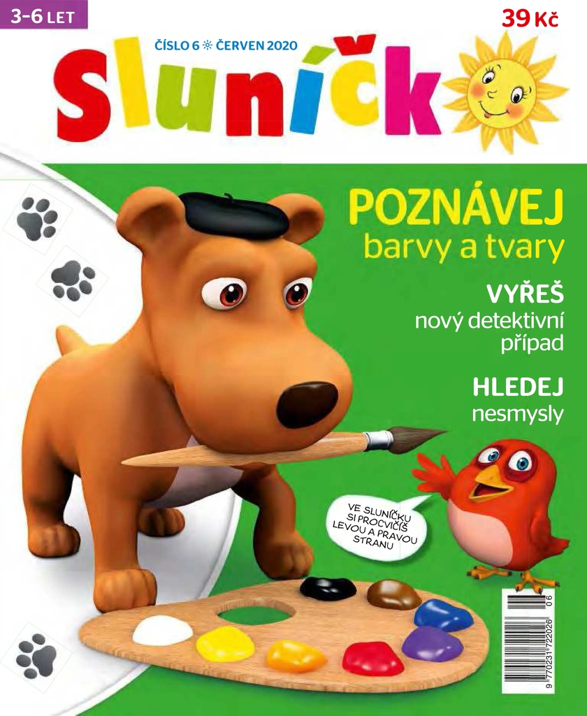 E-magazín Sluníčko - 6/2020 - CZECH NEWS CENTER a. s.