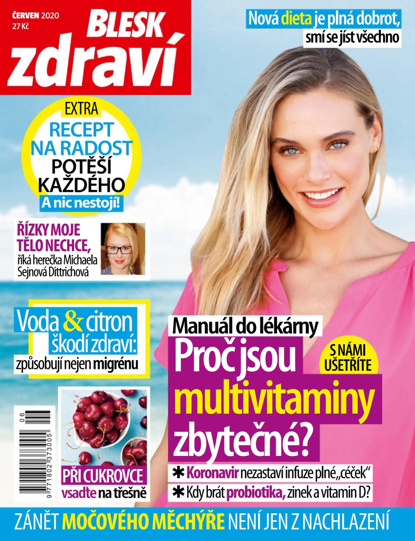 E-magazín BLESK zdraví - 6/2020 - CZECH NEWS CENTER a. s.