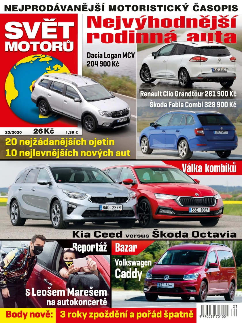 E-magazín SVĚT MOTORŮ - 23/2020 - CZECH NEWS CENTER a. s.