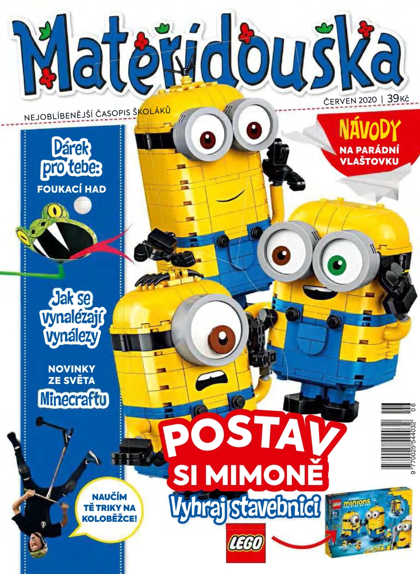 E-magazín Mateřídouška - 6/2020 - CZECH NEWS CENTER a. s.