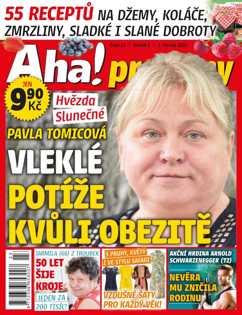 E-magazín Aha! pro ženy - 23/2020 - CZECH NEWS CENTER a. s.
