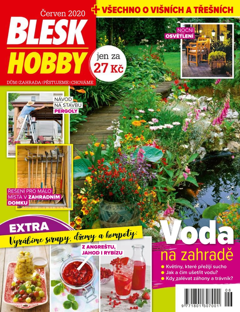 E-magazín BLESK HOBBY - 6/2020 - CZECH NEWS CENTER a. s.