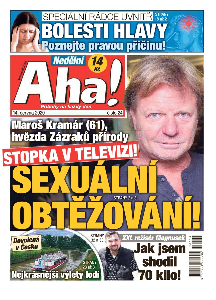 E-magazín Nedělní Aha! - 24/2020 - CZECH NEWS CENTER a. s.