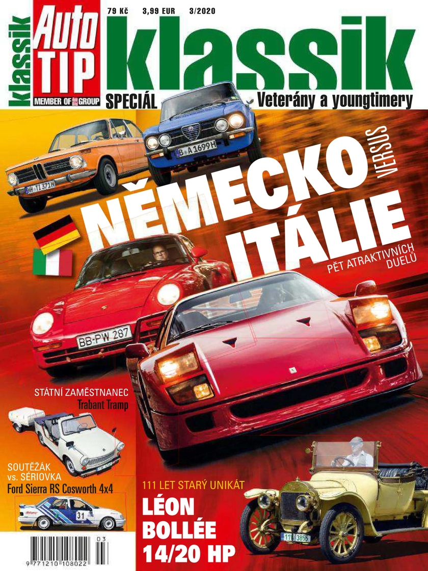 E-magazín AUTO TIP KLASSIK - 3/2020 - CZECH NEWS CENTER a. s.