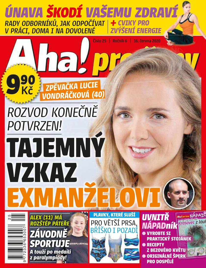 E-magazín Aha! pro ženy - 25/2020 - CZECH NEWS CENTER a. s.