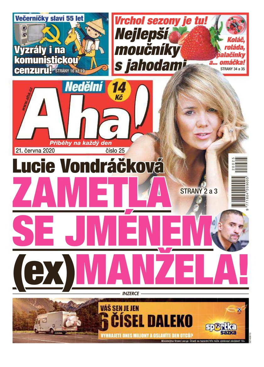 E-magazín Nedělní Aha! - 25/2020 - CZECH NEWS CENTER a. s.