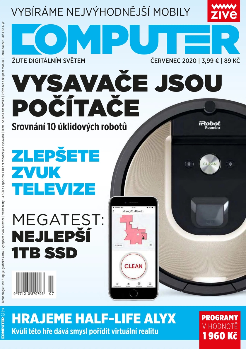 E-magazín COMPUTER - 7/2020 - CZECH NEWS CENTER a. s.