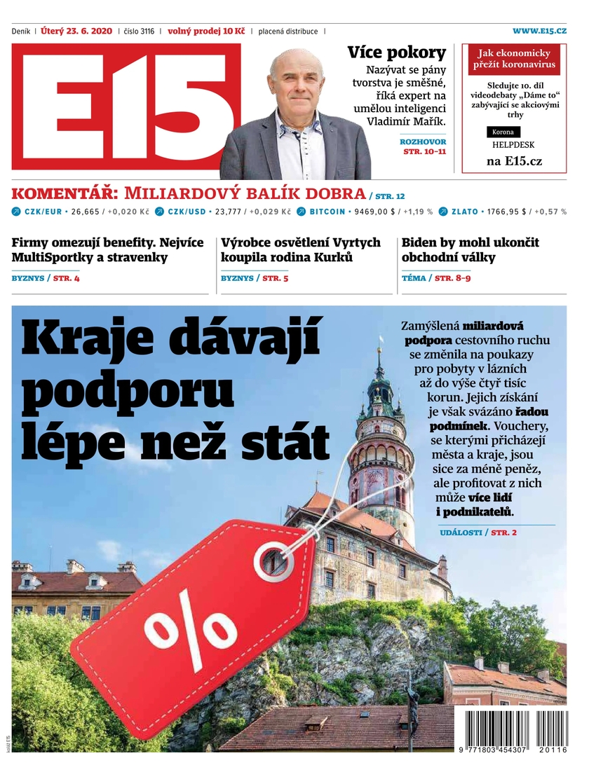 E-magazín e15 - 23.6.2020 - CZECH NEWS CENTER a. s.
