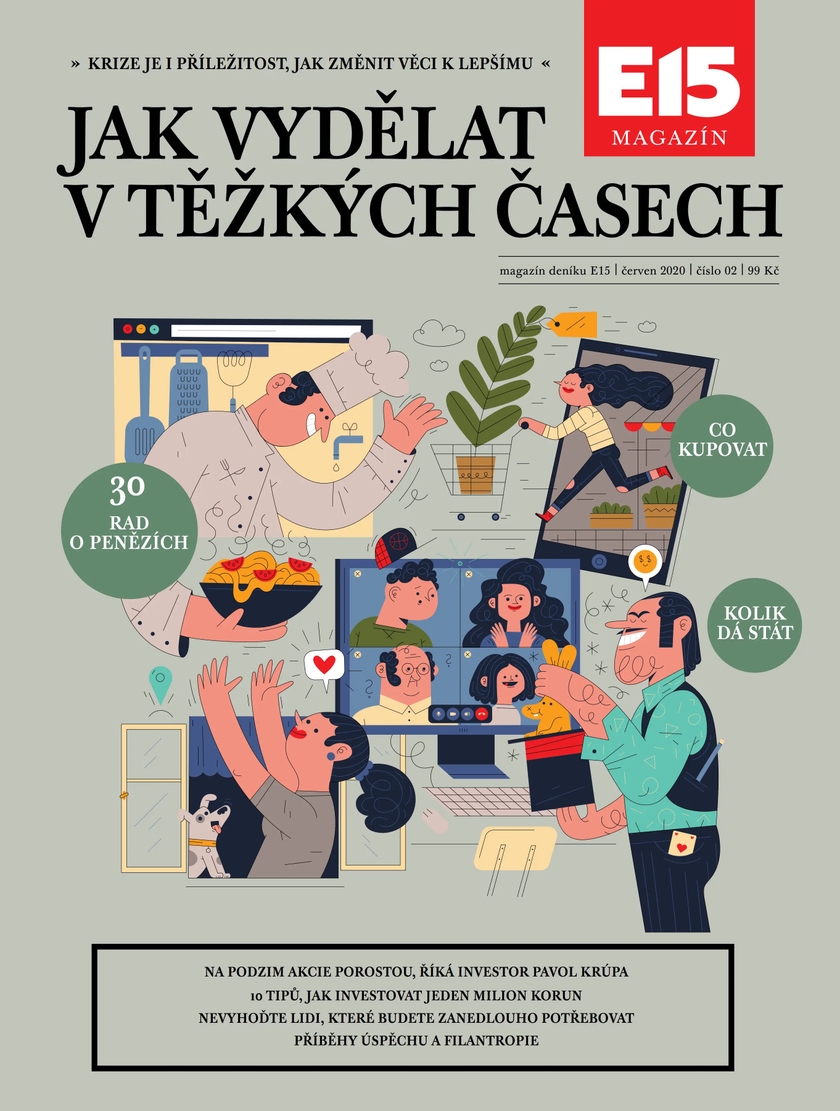 E-magazín e15 magazín - 2/2020 - CZECH NEWS CENTER a. s.