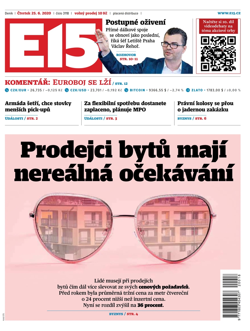 E-magazín e15 - 25.6.2020 - CZECH NEWS CENTER a. s.