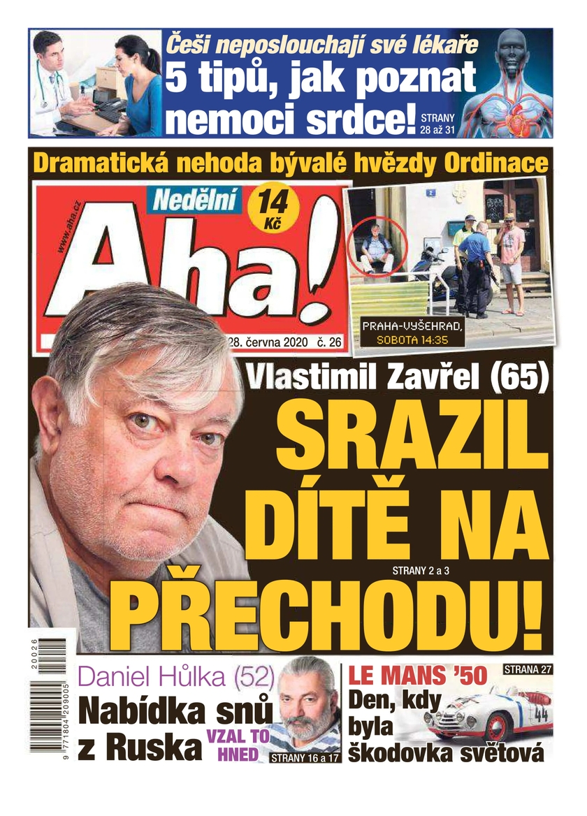 E-magazín Nedělní Aha! - 26/2020 - CZECH NEWS CENTER a. s.