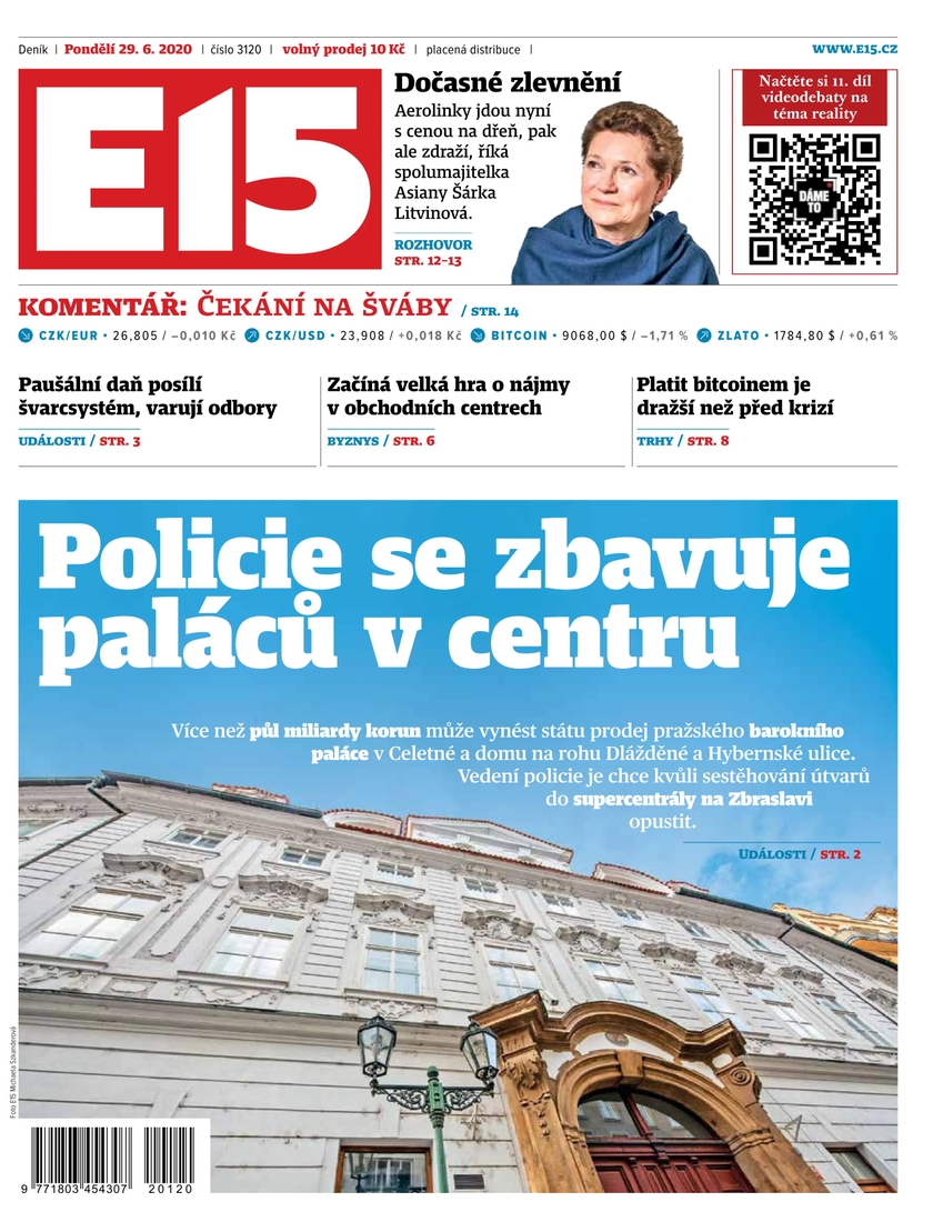 E-magazín e15 - 29.6.2020 - CZECH NEWS CENTER a. s.