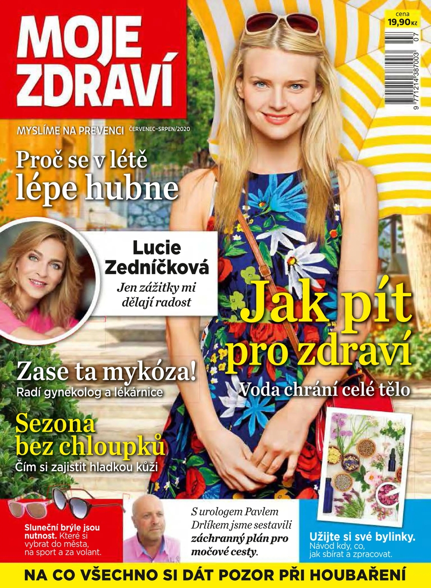 E-magazín MOJE ZDRAVÍ - 7/2020 - CZECH NEWS CENTER a. s.