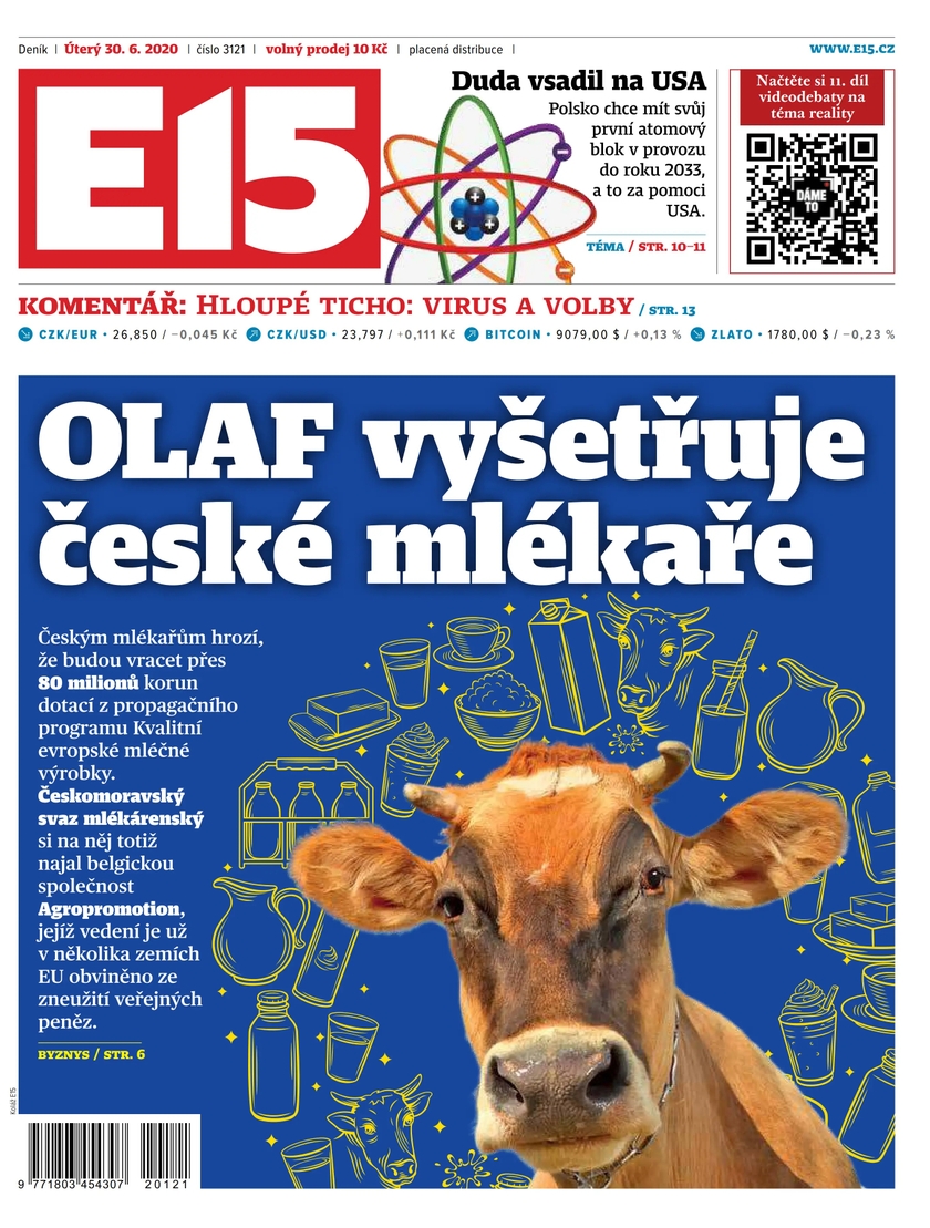 E-magazín e15 - 30.6.2020 - CZECH NEWS CENTER a. s.