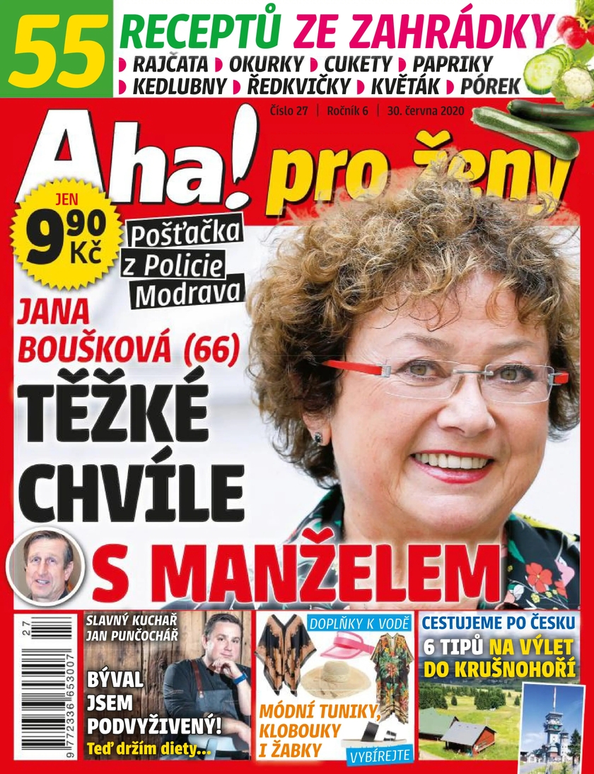 E-magazín Aha! pro ženy - 27/2020 - CZECH NEWS CENTER a. s.