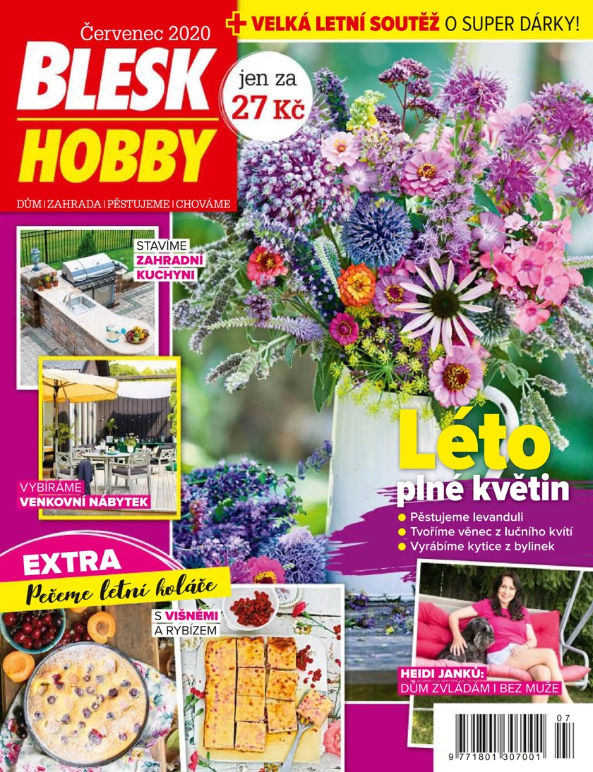 E-magazín BLESK HOBBY - 7/2020 - CZECH NEWS CENTER a. s.